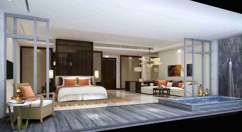 Sanya Wuzhizhou Coral Hotel Pokoj fotografie